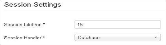 Joomla System Settings