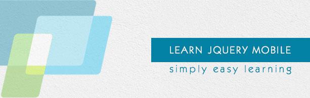 jQuery Mobile Tutorial