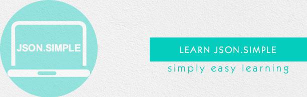 JSON.simple Tutorial