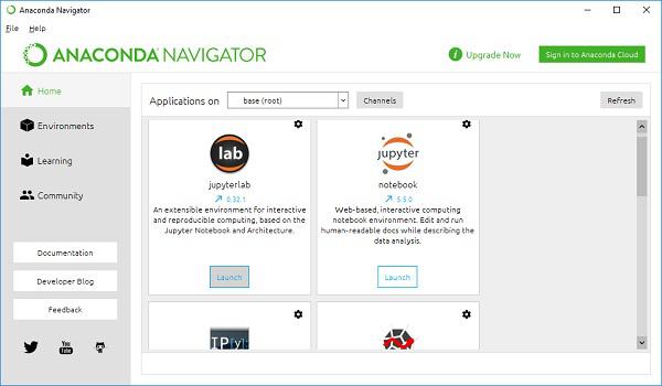 Anaconda Navigator