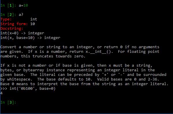 Dynamic Object Introspection in IPython
