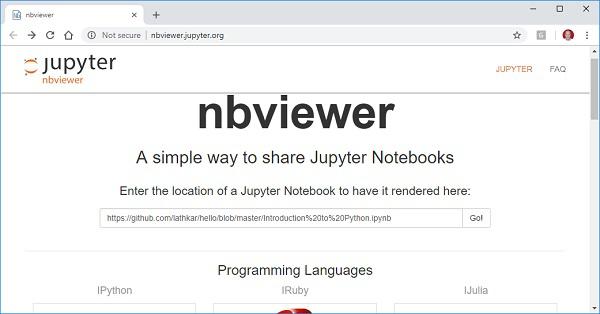 nbviewer