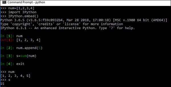 Python objects