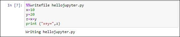 Write File