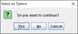 Confirm Dialog