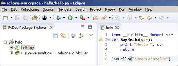 Empty Hellopy