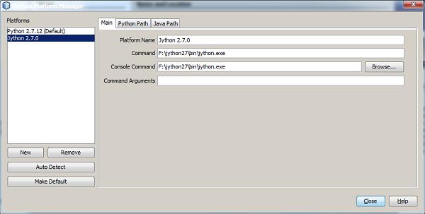 Jython Executable