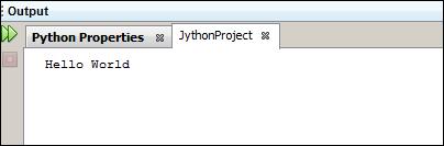 Output Window