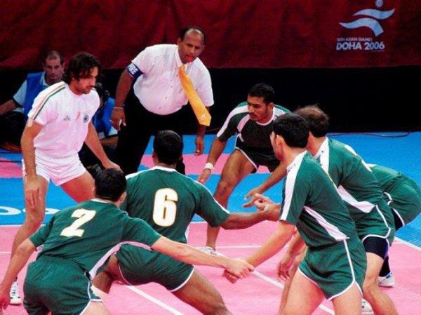 Kabaddi Entry