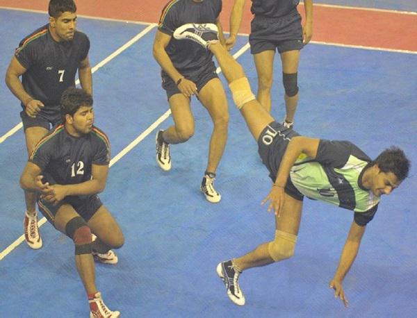 Kabaddi Footwork