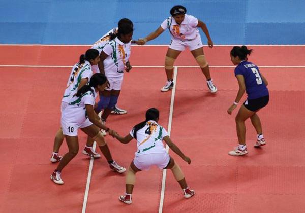 Kabaddi Raiding