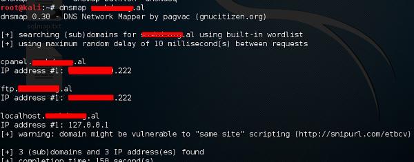 DNS Map