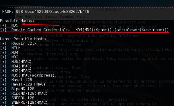 Hash Identifier