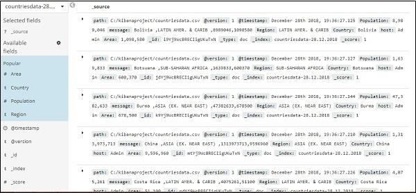 CSV Report