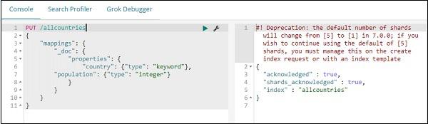 Kibana region maps