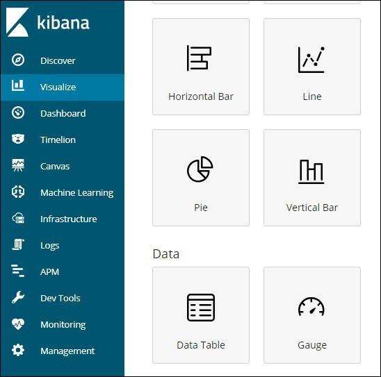 Kibana visualization