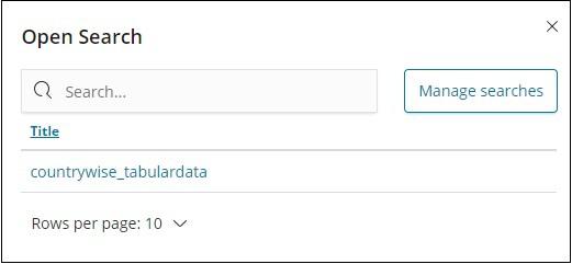 Open Search