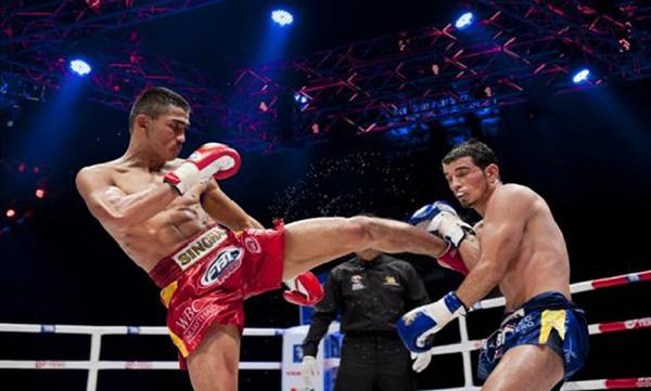 Front Kick with Rearward Leg
