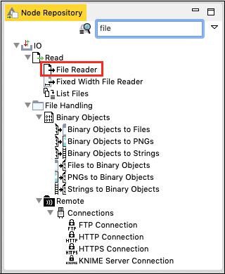 Adding File Reader