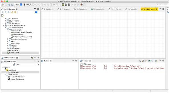 Creating Workspace