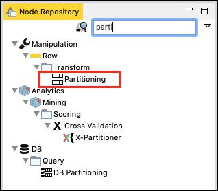 Locate Partitioning