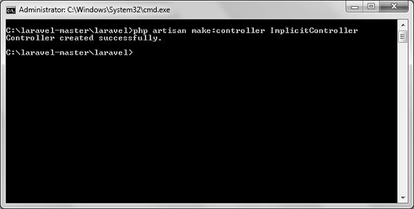 Implicitcontroller