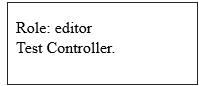Role Editor