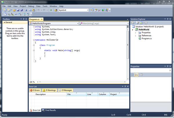 LINQ Environment