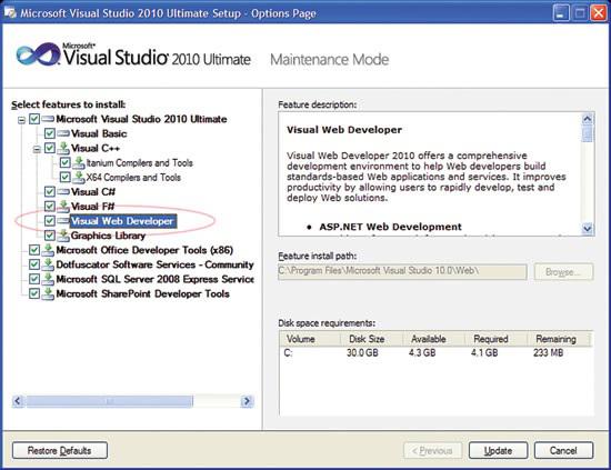 LINQ Environment
