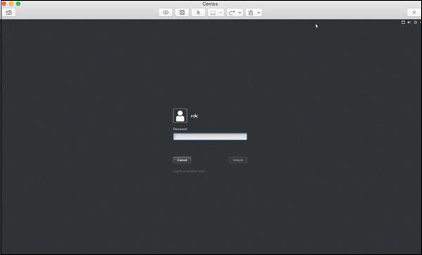 VNC Screen Sharing Password