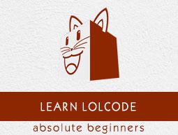 Lolcode Tutorial