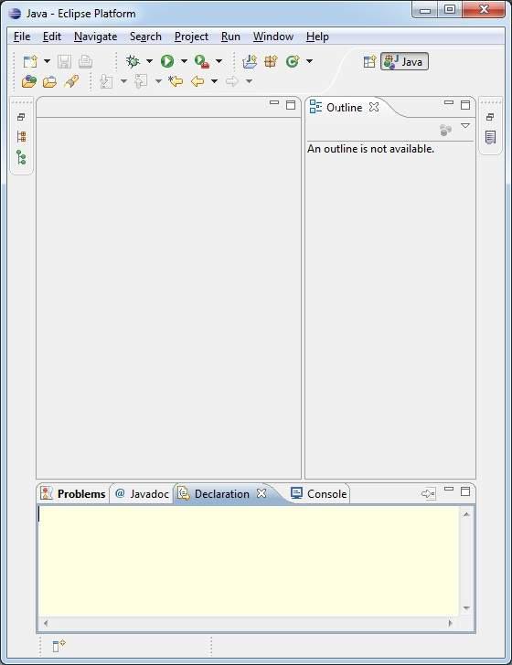 Eclipse Home page