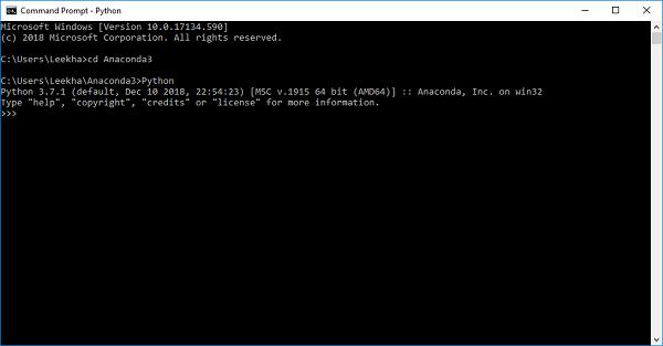Python Distribution