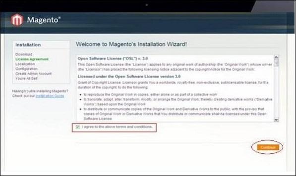 Magento Installer