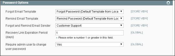 Magento Setup Customer