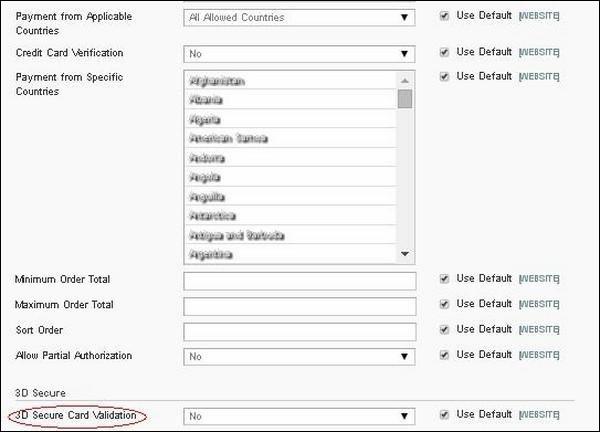 Magento Setup Payment Plans