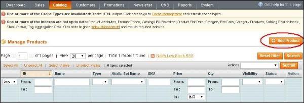 Magento Setup