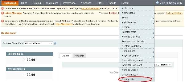 Magento Setup SEO