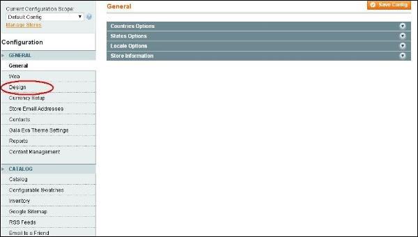 Magento Setup SEO