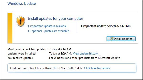 Windows Update