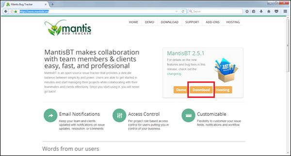 Download Mantis