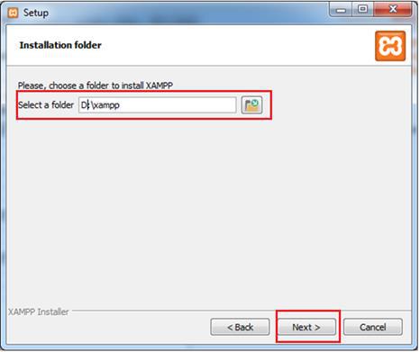 Installation Folder