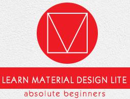 Material Design Lite Tutorial