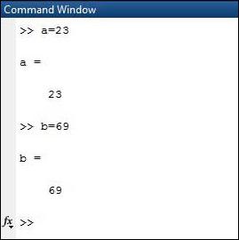 Command Window