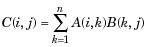 Matrix Multiplication