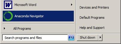 Anaconda Navigator