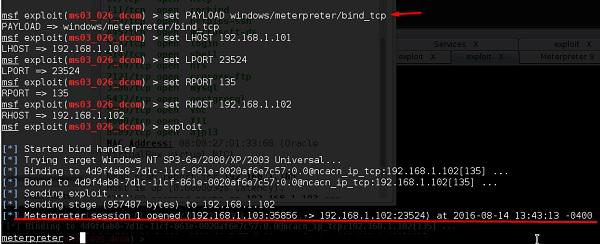 Attacker IP