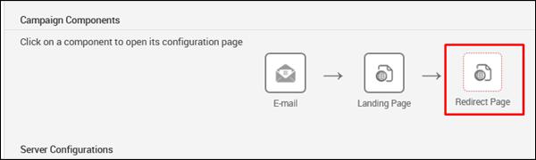 Redirect Page
